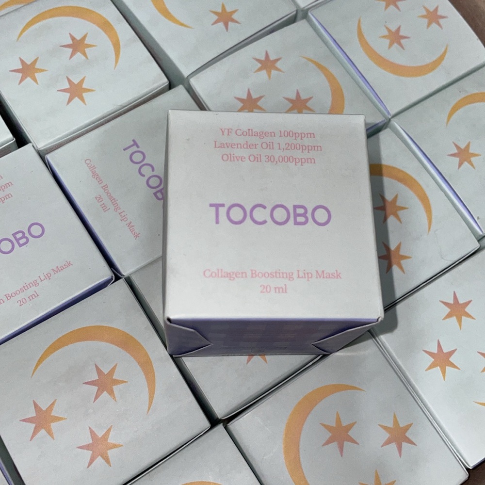 Bundle of 4 Collagen Boosting Lip Mask - Lavender